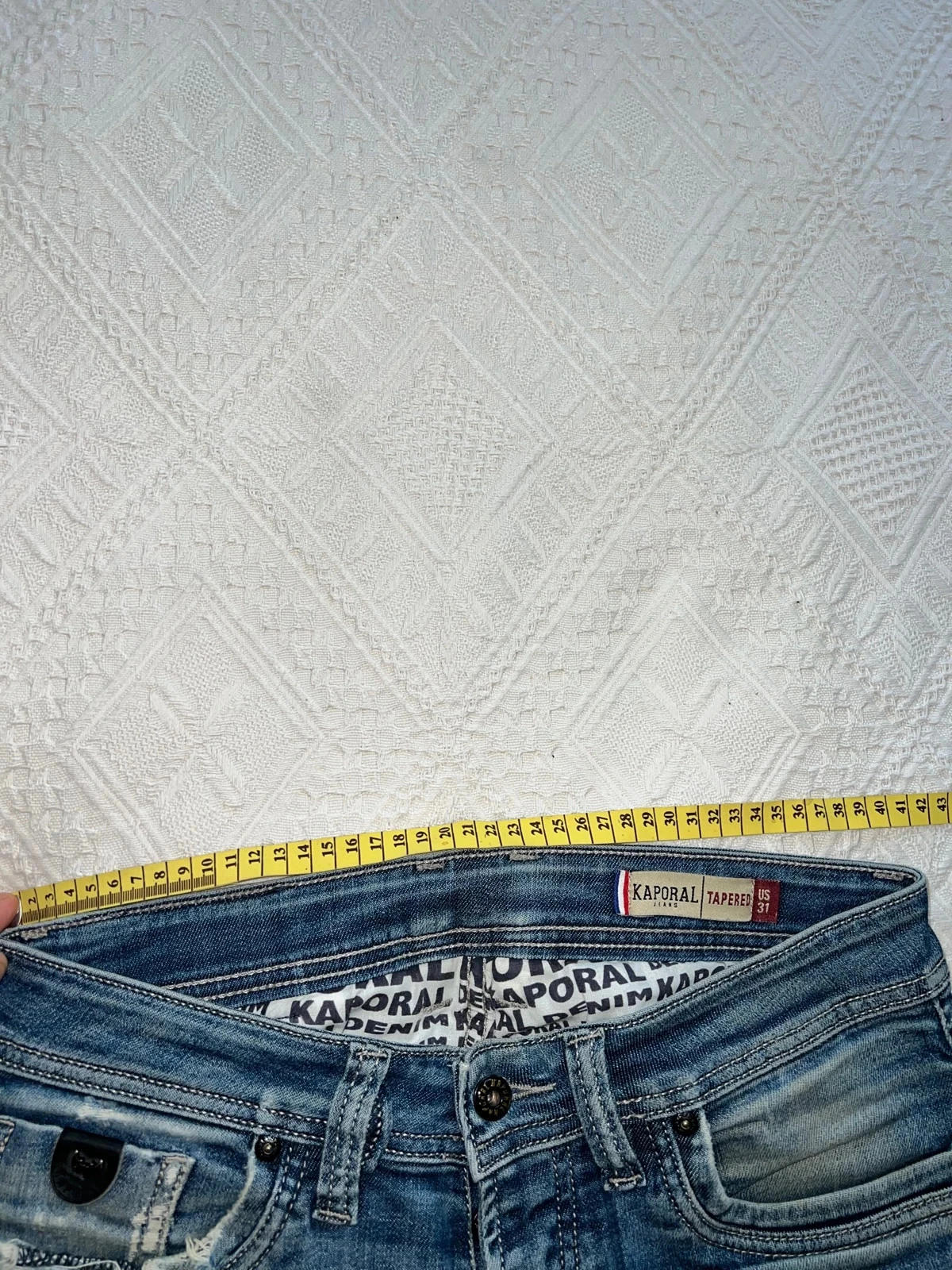 Calças Jeans Rasgadas Vintage Kaporal – photo 5